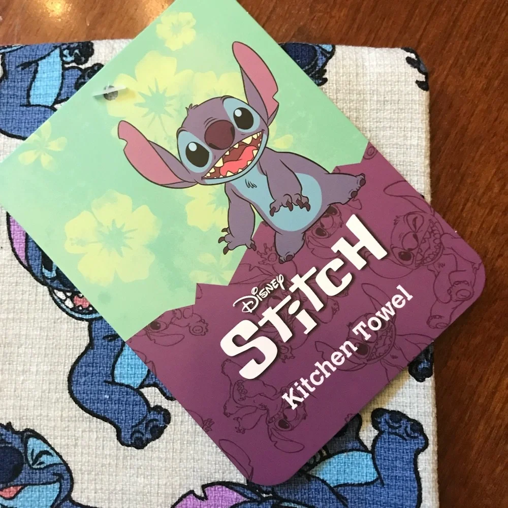 New DISNEY Stitch Kitchen Towel NWT